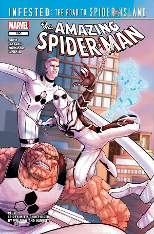 Amazing Spider-Man #660  cover