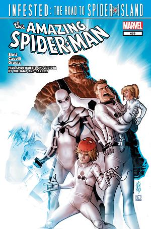 Amazing Spider-Man #659  cover