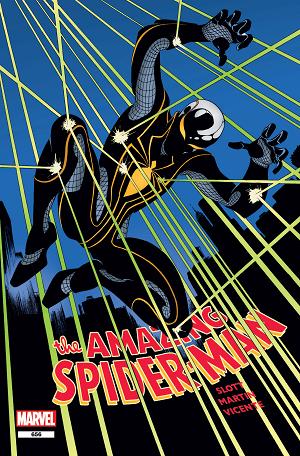 Amazing Spider-Man #656  cover