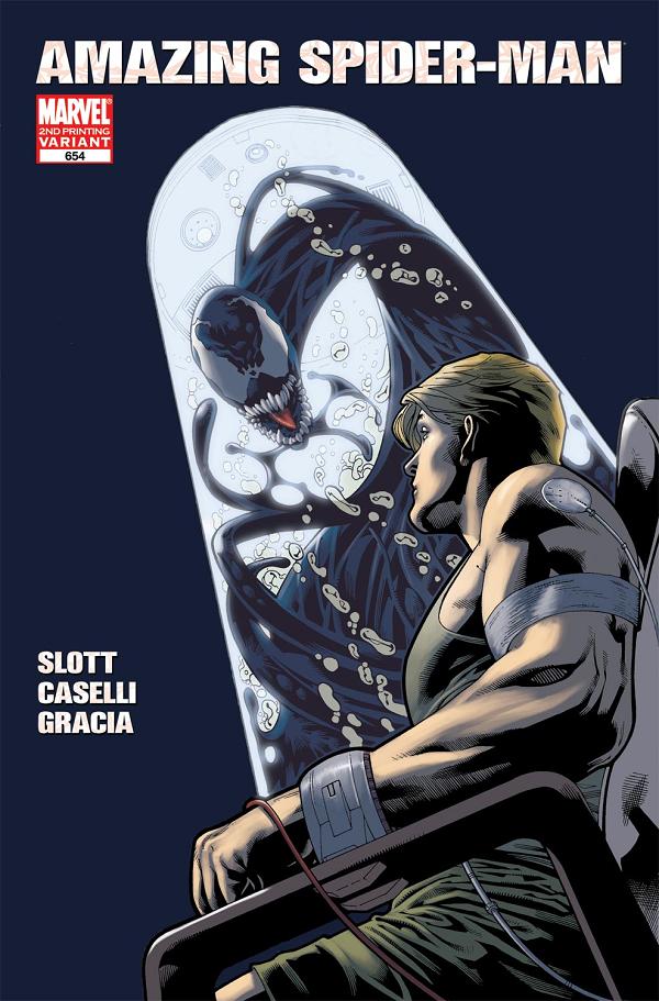 Amazing Spider-Man #654  cover