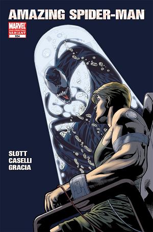 Amazing Spider-Man #654  cover