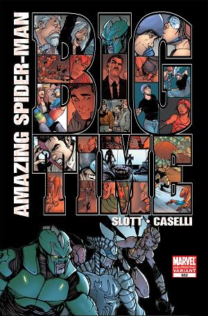 Amazing Spider-Man #652  cover