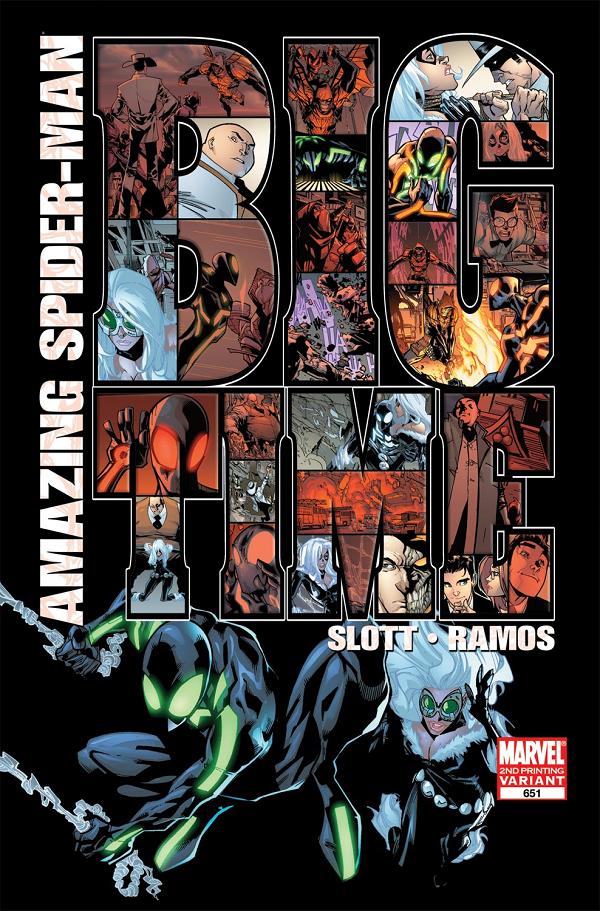 Amazing Spider-Man #651  cover