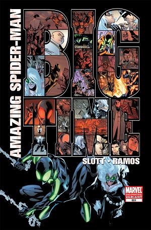 Amazing Spider-Man #651