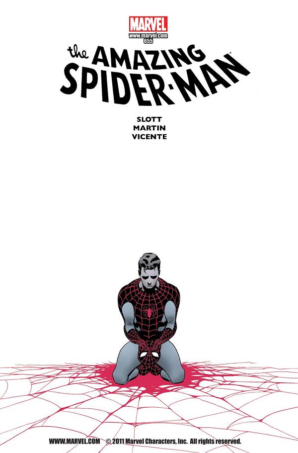 Amazing Spider-Man #655  cover