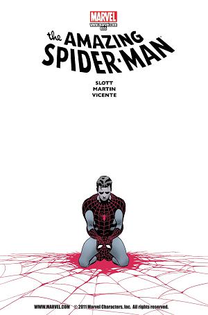 Amazing Spider-Man #655  cover