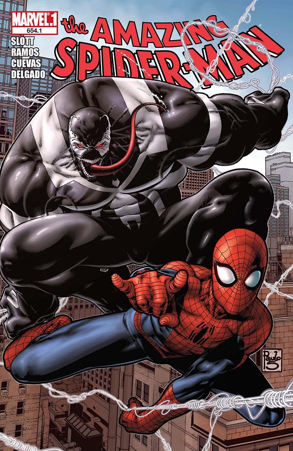 Amazing Spider-Man #654  cover