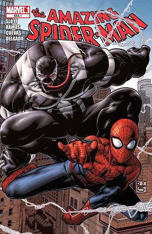 Amazing Spider-Man #654  cover
