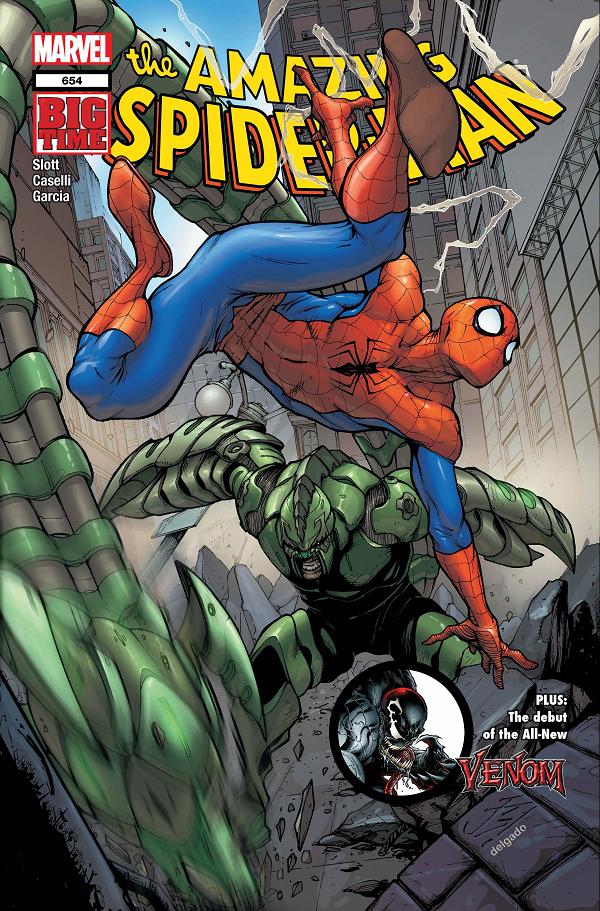 Amazing Spider-Man #654  cover