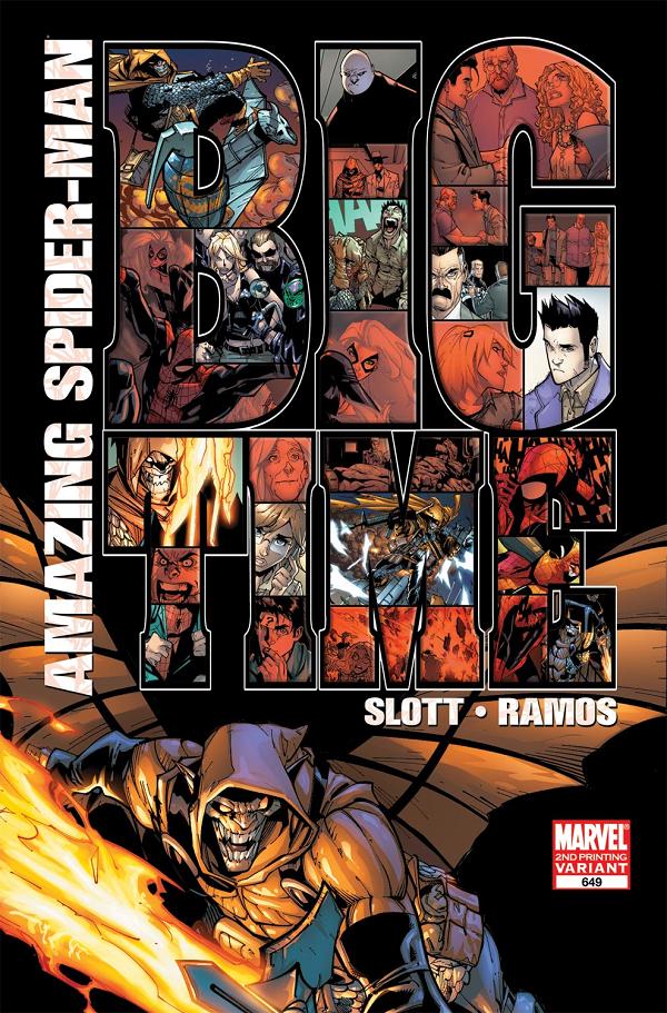 Amazing Spider-Man #649 (2ND PRINTING cover