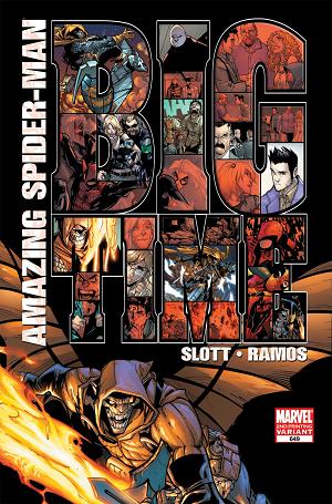 Amazing Spider-Man #649 (2ND PRINTING cover