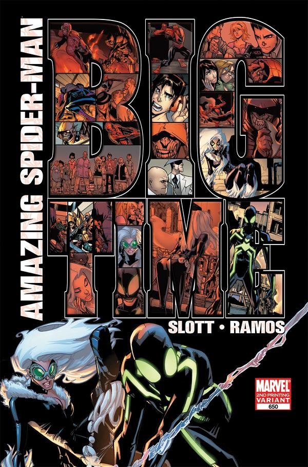 Amazing Spider-Man #650 (2ND PRINTING cover