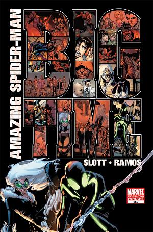Amazing Spider-Man #650 (2ND PRINTING cover