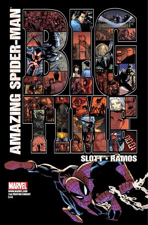 Amazing Spider-Man #648 (2ND PRINTING cover