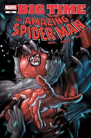Amazing Spider-Man #652  cover