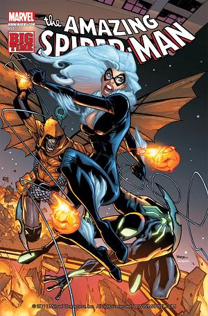 Amazing Spider-Man #651  cover