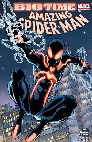 Amazing Spider-Man #650  cover