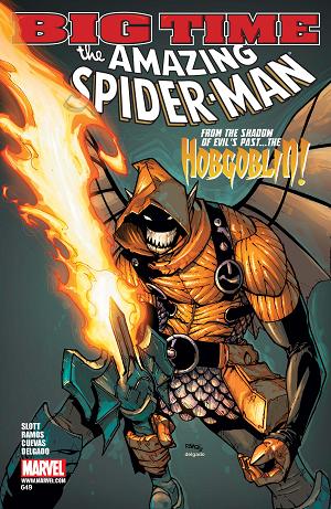 Amazing Spider-Man #649  cover