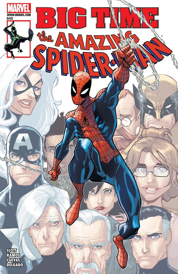 Amazing Spider-Man #648  cover