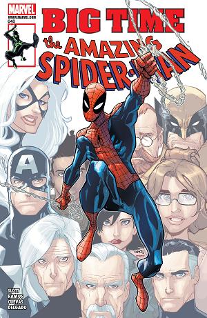 Amazing Spider-Man #648  cover