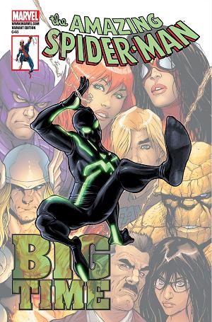 Amazing Spider-Man #648 (CASELLI cover