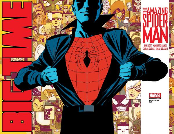 Amazing Spider-Man #648 (WRAPAROUND cover