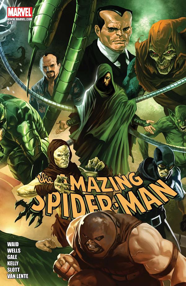 Amazing Spider-Man #647  cover
