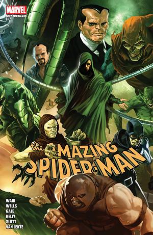 Amazing Spider-Man #647 cover