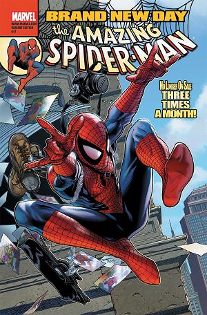 Amazing Spider-Man #647 (MCNIVEN cover