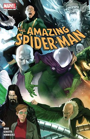 Amazing Spider-Man #646  cover