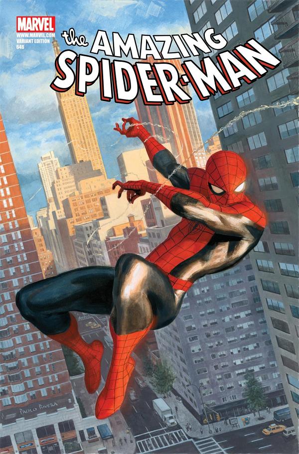 Amazing Spider-Man #646 (RIVERA cover