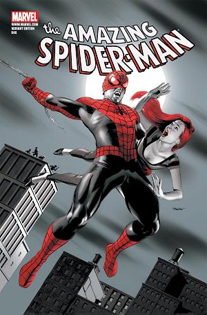 Amazing Spider-Man #646 (VAMPIRE cover