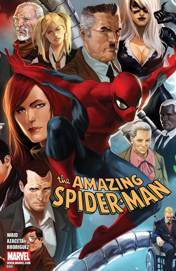 Amazing Spider-Man #645  cover