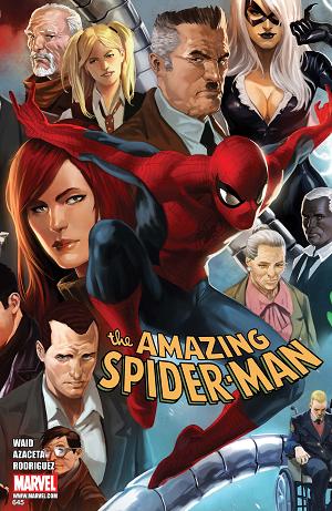 Amazing Spider-Man #645  cover