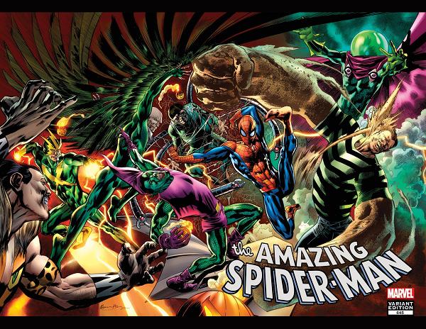 Amazing Spider-Man #645 (SPIDEY VS. cover