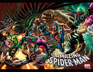 Amazing Spider-Man #645 (SPIDEY VS. cover