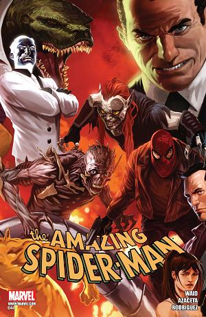 Amazing Spider-Man #644  cover