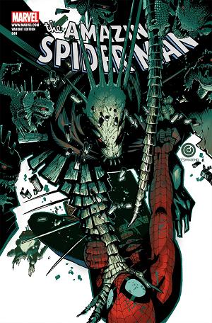Amazing Spider-Man #644 (BACHALO cover