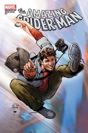 Amazing Spider-Man #643 (JIMENEZ cover