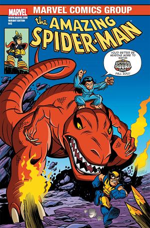 Amazing Spider-Man #643 (SHS cover
