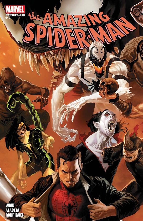 Amazing Spider-Man #642  cover