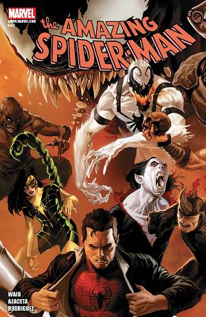 Amazing Spider-Man #642  cover