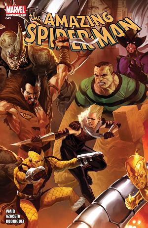 Amazing Spider-Man #643  cover