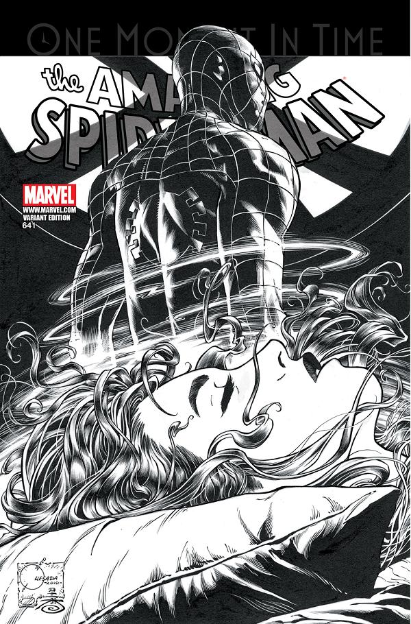 Amazing Spider-Man #641 (SKETCH cover