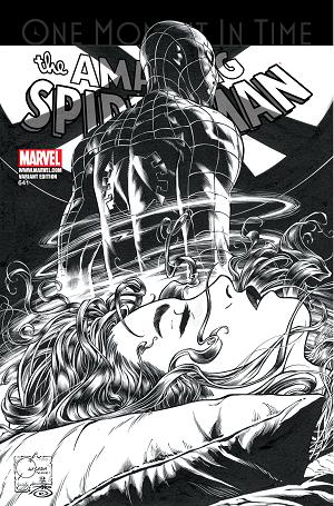 Amazing Spider-Man #641 (SKETCH cover