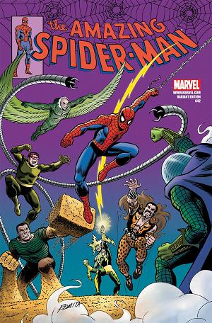 Amazing Spider-Man #642 (JRSR cover