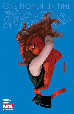 Amazing Spider-Man #641  cover