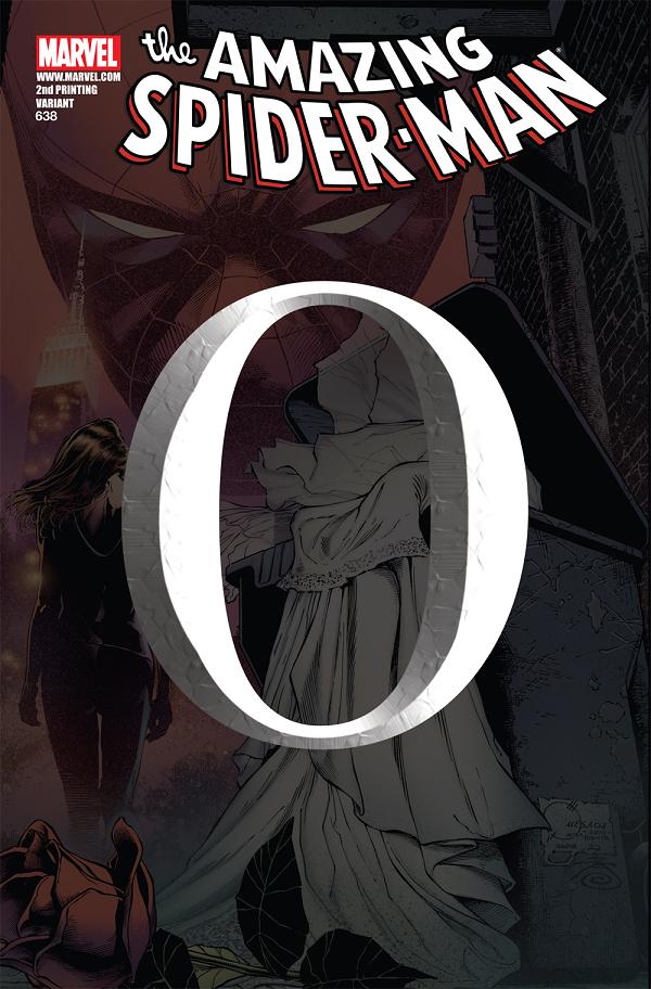 Amazing Spider-Man #638 (2ND PRINTING cover