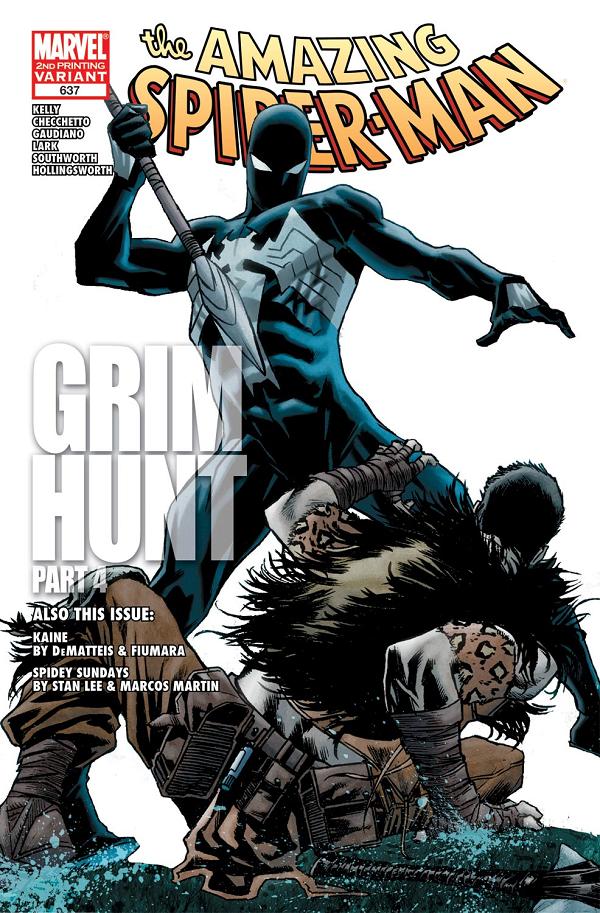 Amazing Spider-Man #637 (2ND PRINTING cover