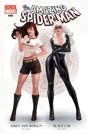 Amazing Spider-Man #640 (WOMEN OF MARVEL cover